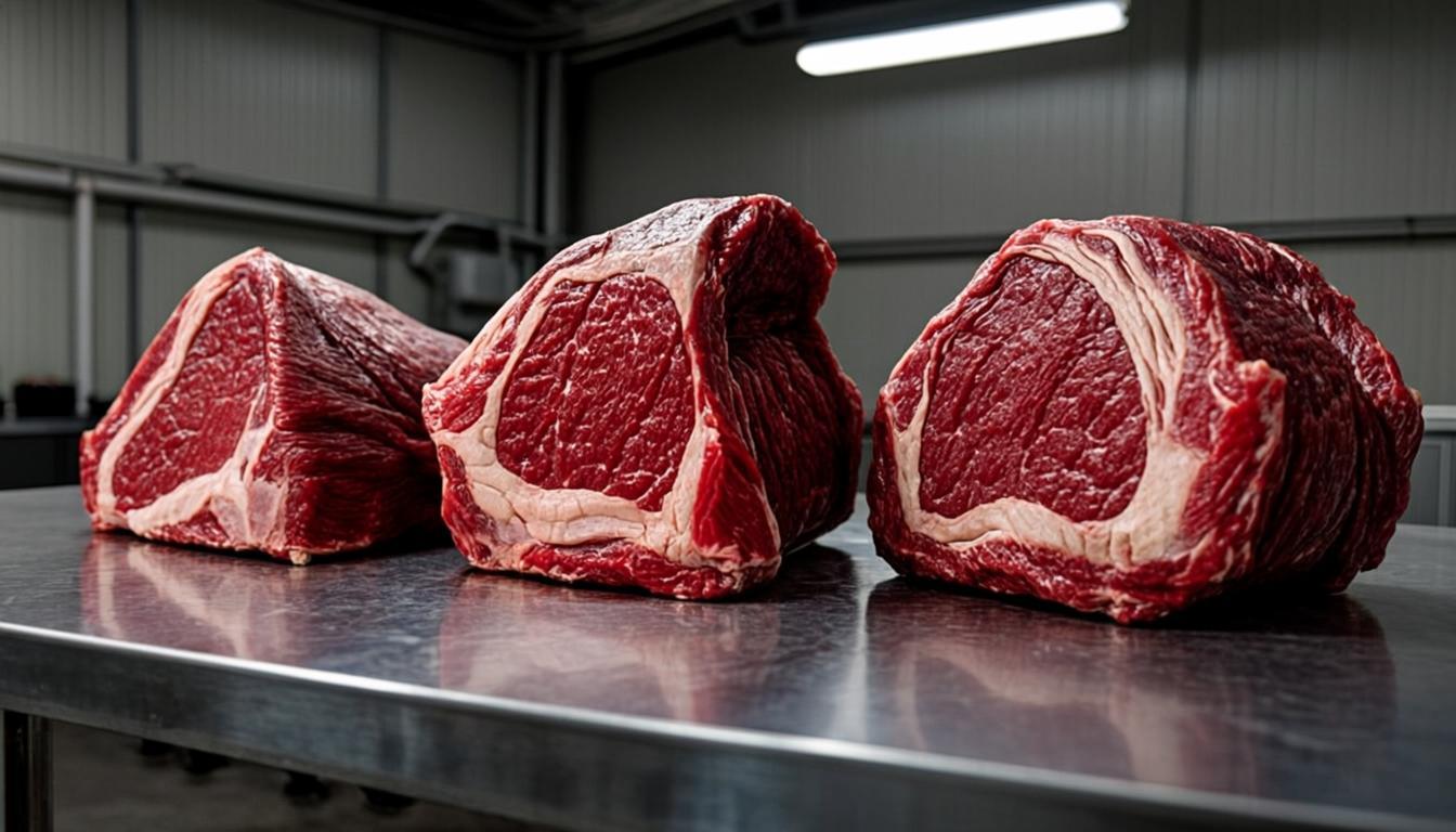 Ćwierci wołowe — idealne dla przetwórstwa