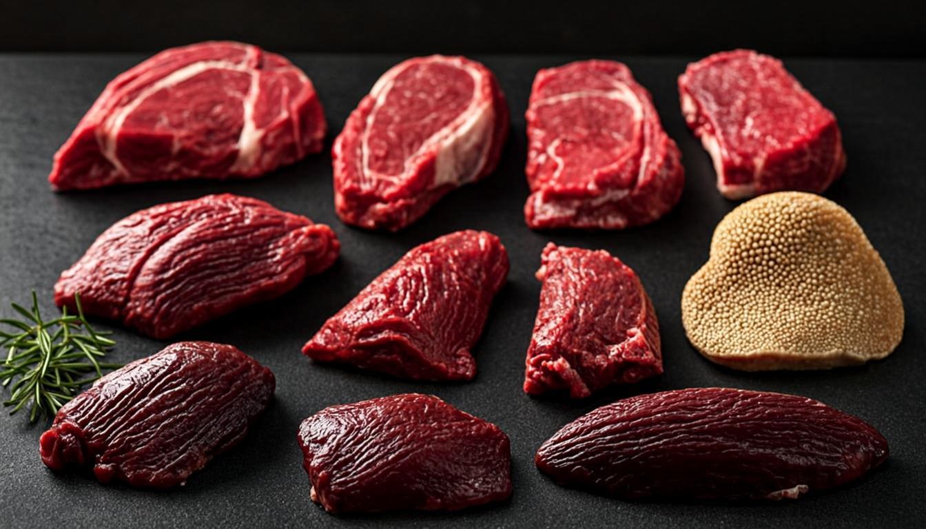 Podroby wołowe — szeroki wybór podrobów